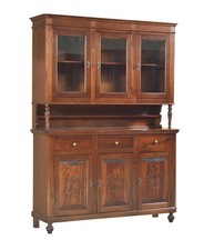 Cristalliera 3 ante legno