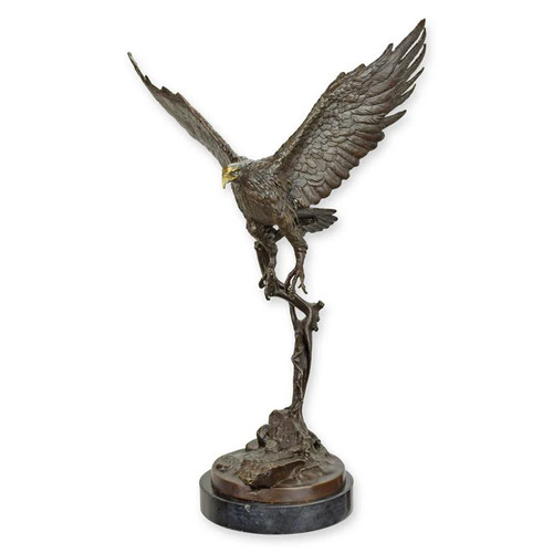 Statua moderna scultura bronzo - moderna,