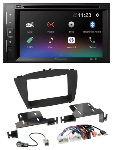 Pioneer bluetooth mp3 usb 2din - bluetooth,