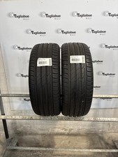 1 GOMMA 215/55R17 94V DOT2019  BRIDGESTONE TURANZA T001 USATO ESTIVO AO