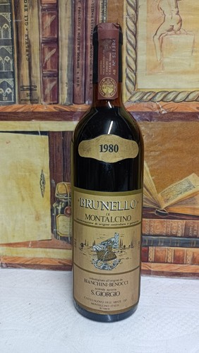 Vino 1980 brunello - vino, di