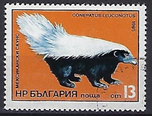 Bulgaria 1985 animali - bulgaria,