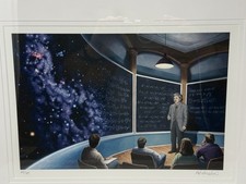 Stampa firmata e numerata "The