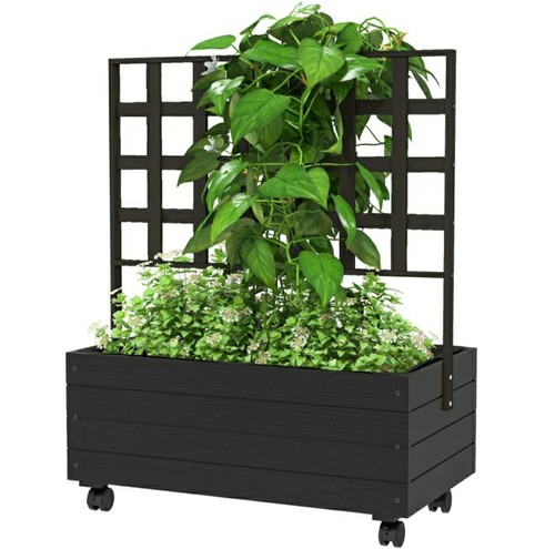 Letto giardino rialzato in - letto,