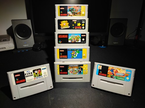 Nintendo snes lotto 7 - snes,