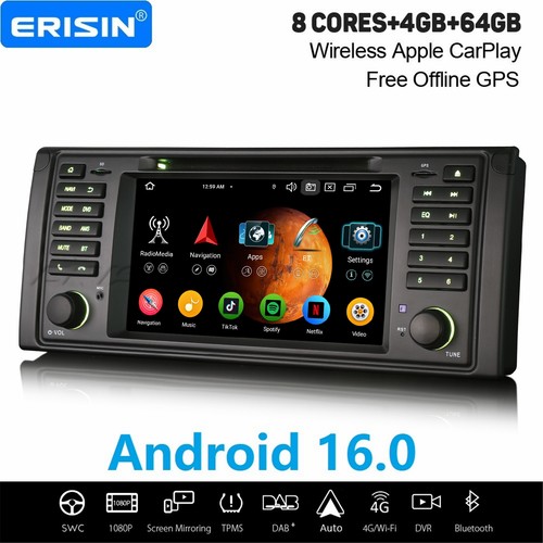 64gb carplay android dvd - carplay, 16
