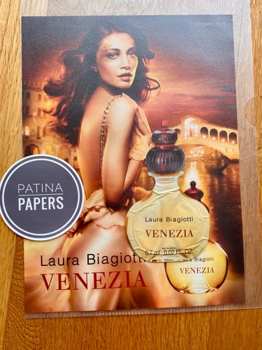 Pubblicità laura biagiotti - pubblicità,