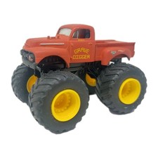 Monster Jam Retro Red Grave