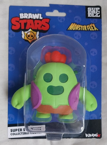 Spike brawl stars modellino - brawl, da
