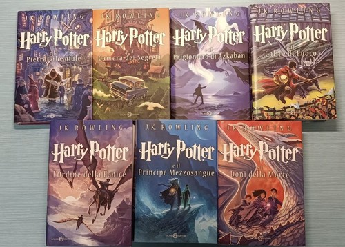 Harry potter k rowling - harry,