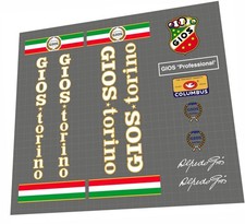 Kit decalcomanie cornice Gios