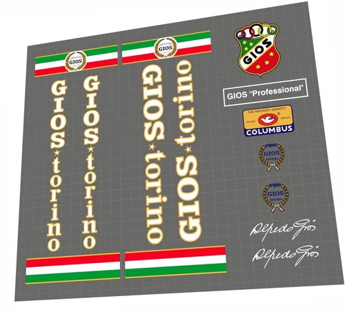 Kit decalcomanie cornice - , gios