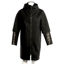 HERNO Giacca Transizione Nera