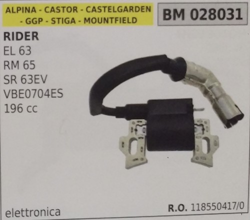 11855041 bobina trattorino - bobina,