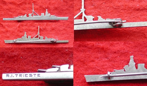 Italian navy director badge - navy,