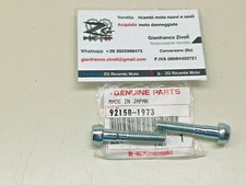 92150-1973 Originale Kawasaki x2 bullone pinza freno anteriore VN 1500 ZX 1100 