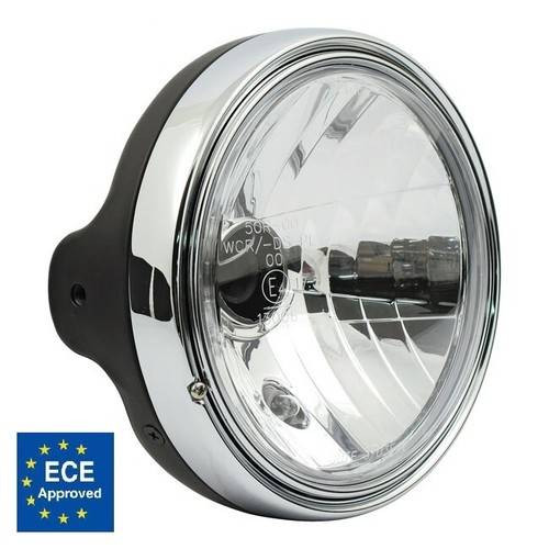 Faro anteriore nero - , harley