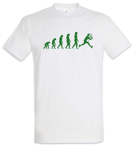 Shirt tennis evolution - t-shirt,