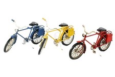 BICI UOMO MODELLINO IN METALLO