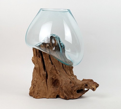 Vaso vetro design su - di,