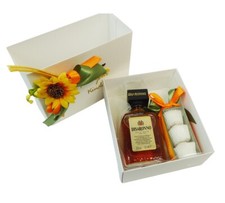 Bomboniere Matrimonio  Amaro Ds Scatolina Confezionata Girasole