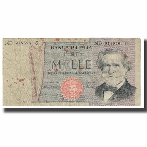 614722 banconota italia - [#614722], banconota,