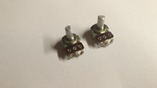 Technics SL-2000 COPPIA POTENZIOMETRI PITCH 5K - ORIGINALI REVISIONATI