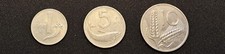 Monete ita lira 5 lire - monete, lira,