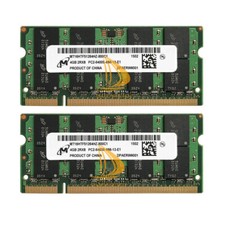 8 GB Micron 2 pezzi 4 GB 2Rx8