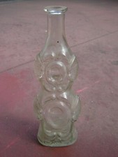 ANTICA BOTTIGLIA VETRO VINO ANTIQUE OLD FREEBLOWN WINE ANNI 2030