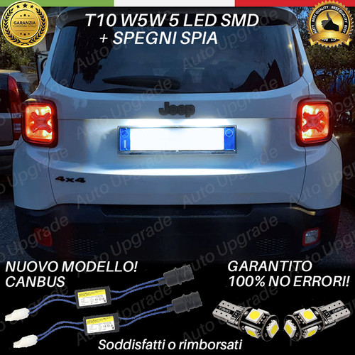 Coppia luci targa - 2, 5