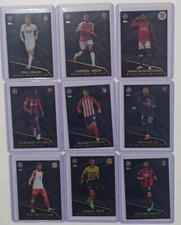 Topps Full set 9 cards black edge champions league match attax 2023 24 Neymar