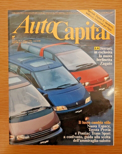 Auto capital maggio 1991 - capital,