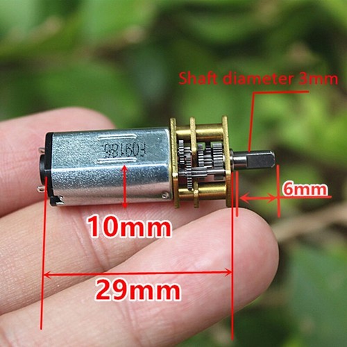 Motoriduttore 6v mini - dc,