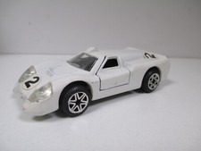 FORD GTJ Blanc White Weiss N°2 par POLITOYS ref 586 Italy au 1/43