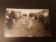 FOTO ZAMBERLAN TRIESTE FOTO D'EPOCA BARCOLA CICLISMO