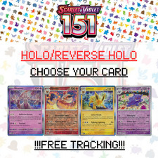 151 Carte Holo/Reverse Holo