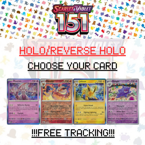151 carte holo - carte,