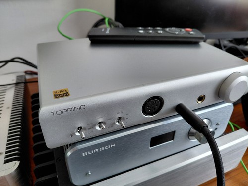 Ampli préampli casque topping - préampli,