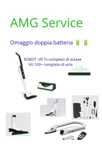 Folletto nuovo completo - vk,