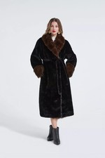 Cappotto Lungo Donna Effetto