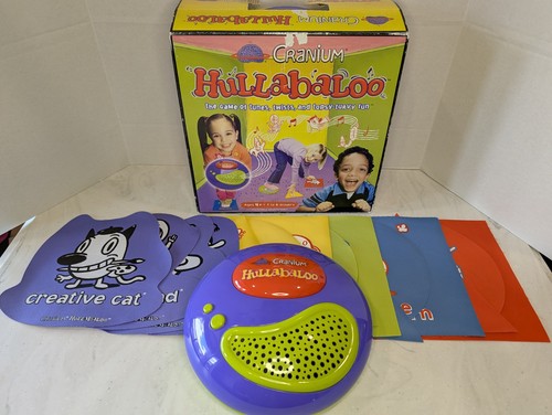 Cranium hullabaloo the game - game, of