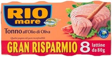 Rio Mare - Tonno all'Olio di