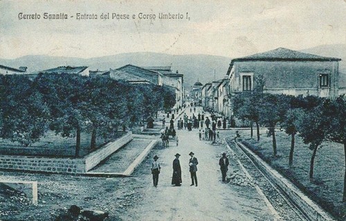 Ah920 cartolina cerreto - cartolina,