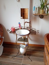 Lavabo Lavello Camera Vintage