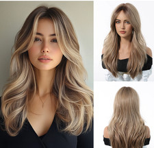 Parrucche capelli sintetici