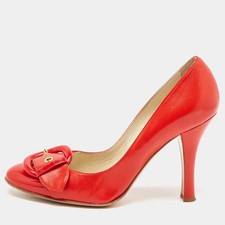 Décolleté Casadei rosse in