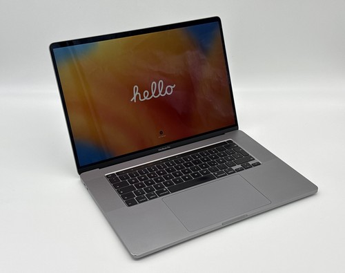 Apple macbook pro intel i7 - pro, 16"