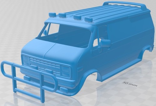 Team gmc van - a,