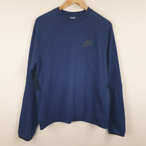 Felpa nike uomo blu - nike, medio